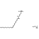 CAS 登录号：70055-71-9， N,N,N-三甲基-3-[(9Z)-9-十八碳烯酰基氨基]-1-丙铵甲基甲基膦酸酯