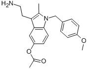 CAS 登录号：7008-14-2， 羟吲达酯