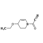 CAS 登录号：700803-81-2， (4-乙氧基-3,4-二氢-1(2H)-吡啶基)(氧代)乙腈