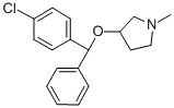 CAS 登录号：7009-68-9， 吡咯沙敏