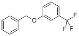structure of CAS# 70097-64-2, 1-(Phenylmethoxy)-3-(Trifluoromethyl)-Benzene;1-(Benzyloxy)-3-(Trifluoromethyl)Benzene;1-Benzyloxy-3-Trifluoromethylbenzene;3-BENZYLOXYBENZOTRIFLUOROIDE