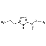 CAS#: 701192-59-8， Methyl 5-(2-aminoethyl)-1H-imidazole-2-carboxylate