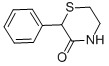 结构式 CAS# 70156-57-9, 2-苯基-3-硫代吗啉酮