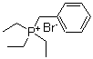 structure of CAS# 7016-55-9, Benzyl(triethyl)phosphonium bromide;BENZYLTRIETHYLPHOSPHONIUMBROMIDE