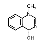 CAS 登录号：701898-98-8， 1-甲基-1,4-二氢-4-喹唑啉醇