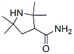 structure of CAS# 702-96-5, 2,2,5,5-Tetramethyl-3-Pyrrolidinecarboxamide;(3R)-2,2,5,5-Tetramethyl-3-Pyrrolidin-1-Iumcarboxamide;Zinc00155932