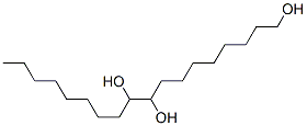 CAS 登录号：7023-01-0， 十八烷-1,9,10-三醇