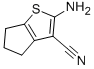 structure of CAS# 70291-62-2, 2-Amino-5,6-Dihydro-4H-Cyclopenta[b]Thiophene-3-Carbonitrile;Aronis017576;Zinc03885433;Maybridge1_003206