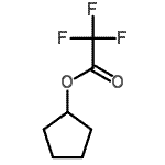 结构式 CAS# 703-13-9, 环戊基三氟乙酸盐