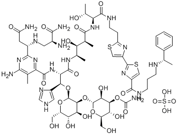 CAS#: 70384-29-1， Pepleomycin Sulfate