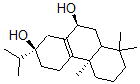 CAS 登录号：70447-95-9， (2R,4bS,10S)-2-异丙基-4b,8,8-三甲基-3,4,5,6,7,8a,9,10-八氢-1H-菲-2,10-二醇