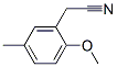 CAS#: 7048-42-2， (2-Methoxy-5-Methylphenyl)Acetonitrile