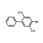 CAS 登录号：70524-43-5， 4-溴-2,5-联苯二醇