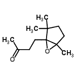 CAS 登录号：705254-77-9， 4-(2,2,5-三甲基-6-氧杂双环[3.1.0]己-1-基)-2-丁酮