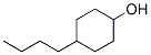 structure of CAS# 70568-60-4, 4-Butyl-Cyclohexanol;4-N-BUTYLCYCLOHEXANOL (CIS- AND TRANS- MIXTURE) 98+%;4-N-Butylcyclohexanol (Cis- And Trans- Mixture);4-Butylcyclohexanol (Cis- And Trans- Mixture)