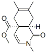 CAS#: 70569-66-3， (4aR,8aS)-rel-1,5,8,8a-Tetrahydro-2,6,7-trimethyl-1-oxo-4a(2H)-Isoquinolinecarboxylic Acid methyl ester