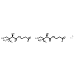 CAS#: 70581-71-4， Copper(2+) bis(3-{[(2R)-2,4-dihydroxy-3,3-dimethylbutanoyl]amino}propanoate)