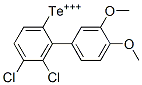 CAS#: 70627-65-5， Dichloro(3,4-Dimethoxyphenyl)Phenyltellurium(IV)