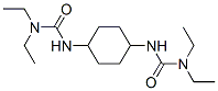 CAS 登录号：70660-59-2， N,N''-(1,4-环己烷二基)二[N',N'-二乙基脲]