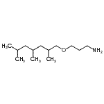 CAS 登录号：70660-60-5， 3-[(2,4,6-三甲基庚基)氧基]-1-丙胺