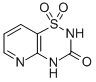 CAS#: 70661-80-2， 2H-Pyrido(2,3-e)-1,2,4-Thiadiazin-3(4H)-One, 1,1-Dioxide