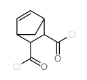 CAS 登录号：707-80-2， 3,6-内亚甲基-1,2,3,6-四氢邻苯二甲酰氯化物