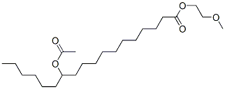 CAS#: 70703-47-8， 2-Methoxyethyl 12-(Acetoxy)Octadecanoate