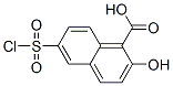 CAS#: 70714-67-9， 6-(Chlorosulphonyl)-2-hydroxy-1-naphthoic acid