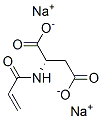 CAS 登录号：70714-76-0， N-(1-氧代-2-丙烯基)天冬氨酸二钠盐