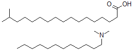 CAS 登录号：70729-87-2， 二甲基月桂基胺异硬脂酸酯
