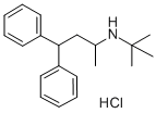 结构式 CAS# 7082-21-5, 特罗地林盐酸盐