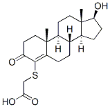 CAS#: 70838-03-8， 4-(Carboxymethylmercapto)Testosterone