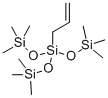 structure of CAS# 7087-21-0, 1,1,1,5,5,5-Hexamethyl-3-(2-Propen-1-Yl)-3-[(Trimethylsilyl)Oxy]-Trisiloxane;Allyltris(Trimethylsilyloxy)Silane;ALLYLTRIS(TRIMETHYLSILOXY)SILANE