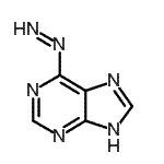 CAS#: 70879-20-8， 9H-purin-6-yldiazene