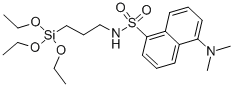 CAS 登录号：70880-05-6， N-(三乙氧基硅烷基丙基)丹磺酰胺