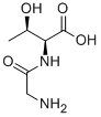 structure of CAS# 7093-70-1, Glycyl-L-Threonine;(2S,3R)-2-[(2-Aminoacetyl)Amino]-3-Hydroxy-Butanoic Acid;(2S,3R)-2-[(2-Amino-1-Oxoethyl)Amino]-3-Hydroxybutanoic Acid;(2S,3R)-2-(Glycylamino)-3-Hydroxy-Butyric Acid