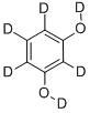 结构式 CAS# 70938-00-0, 1,3-苯-2,4,5,6-D4-二醇-D2