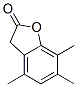 CAS#: 70950-48-0， 4,6,7-Trimethyl-3H-Benzofuran-2-One