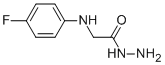 structure of CAS# 710-31-6, 2-[(4-Fluorophenyl)Amino]Acetohydrazide;2-[(4-Fluorophenyl)Amino]Ethanehydrazide;Zinc00172845;Stk281583