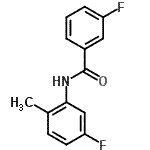 CAS#: 710309-87-8， 3-Fluoro-N-(5-fluoro-2-methylphenyl)benzamide