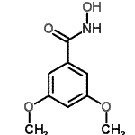 CAS#: 710311-79-8， N-Hydroxy-3,5-dimethoxybenzamide