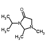 CAS 登录号：710355-36-5， 3-异丙基-1,2-二甲基-4-咪唑烷酮