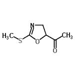 CAS#: 71071-72-2， 1-[2-(Methylsulfanyl)-4,5-dihydro-1,3-oxazol-5-yl]ethanone