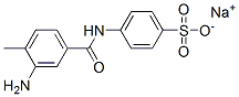 CAS#: 71077-34-4， Sodium p-(3-Amino-4-Methylbenzamido)Benzenesulphonate