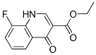structure of CAS# 71083-06-2, 8-Fluoro-1,4-Dihydro-4-Oxo-3-Quinolinecarboxylic Acid Ethyl Ester;8-FLUORO-4-HYDROXYQUINOLINE-3-CARBOXYLIC ACID ETHYL ESTER;ETHYL 8-FLUORO-4-OXO-1,4-DIHYDROQUINOLINE-3-CARBOXYLATE;ETHYL 1,4-DIHYDRO-8-FLUORO-4-OXOQUINOLINE-3-CARBOXYLATE