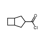 CAS 登录号：71098-35-6， 双环[3.2.0]庚烷-3-甲酰氯