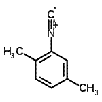 CAS 登录号：71119-75-0， 2-异氰基-1,4-二甲基苯