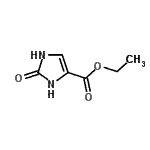 CAS 登录号：71123-14-3， 乙基2-氧代-2,3-二氢-1H-咪唑-4-羧酸酯