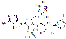 CAS#: 71187-05-8， 3-Iodopyridine-Adenine Dinucleotide Phosphate