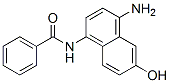 CAS 登录号：71216-06-3， N-(4-氨基-6-羟基-1-萘基)苯甲酰胺